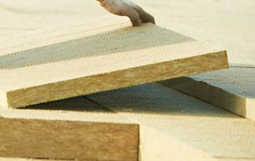 measuring Baldwinholme tapered insulation